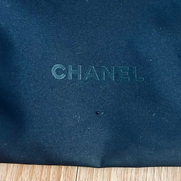 Chanel Drawstring Jewelry Dust Bag, Pouch with tag - Picture 3 of 5